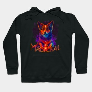 Psychic dog Hoodie